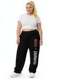 Pantalon large GLOWFIT-CLUB BLACK 2XL - 6XL