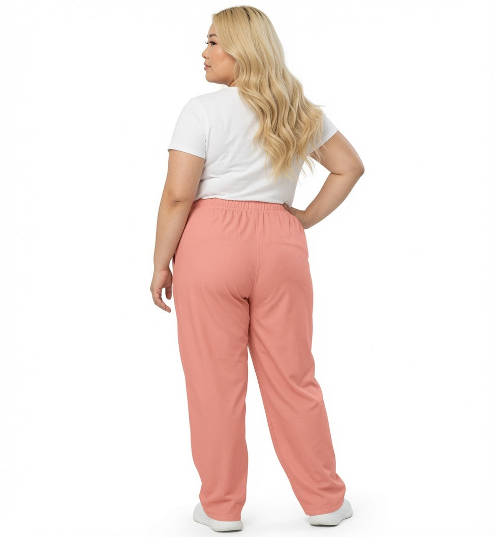 Pantalon large GLOWFIT-CLUB PINKY 2XL - 6XL