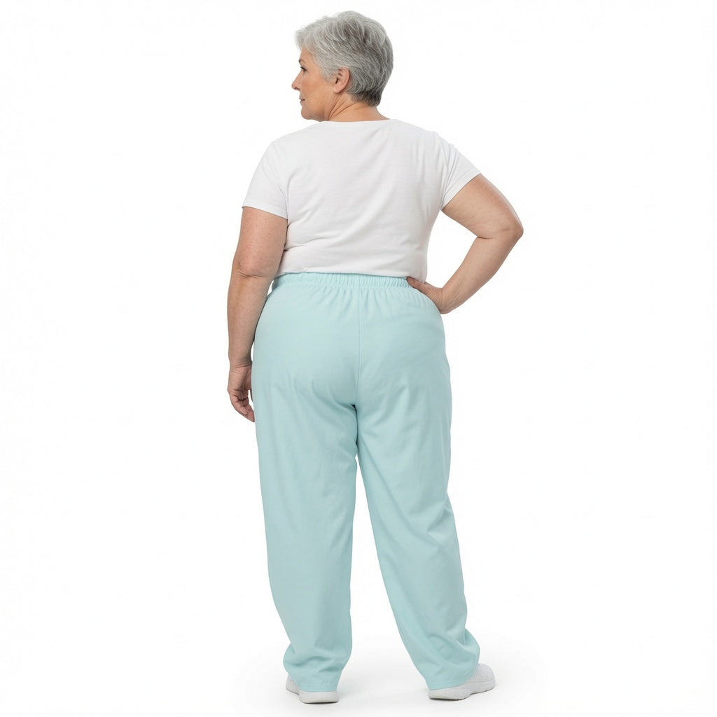 Pantalon large GLOWFIT-CLUB AQUA 2XL - 6XL