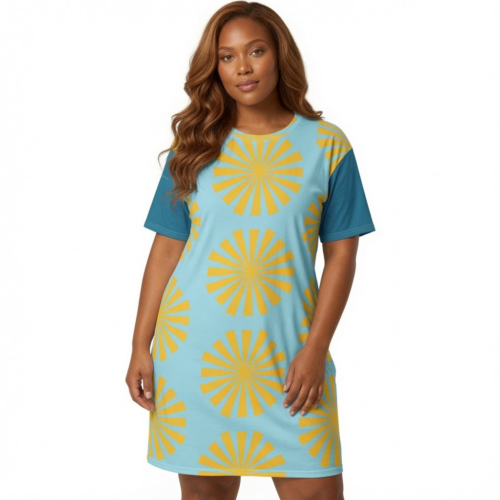 Robe T-shirt POWER FLOWER 2XL - 6XL