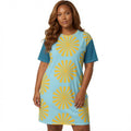 Robe T-shirt POWER FLOWER 2XL - 6XL