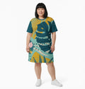 Robe T-shirt CORALIA 2XL - 6XL