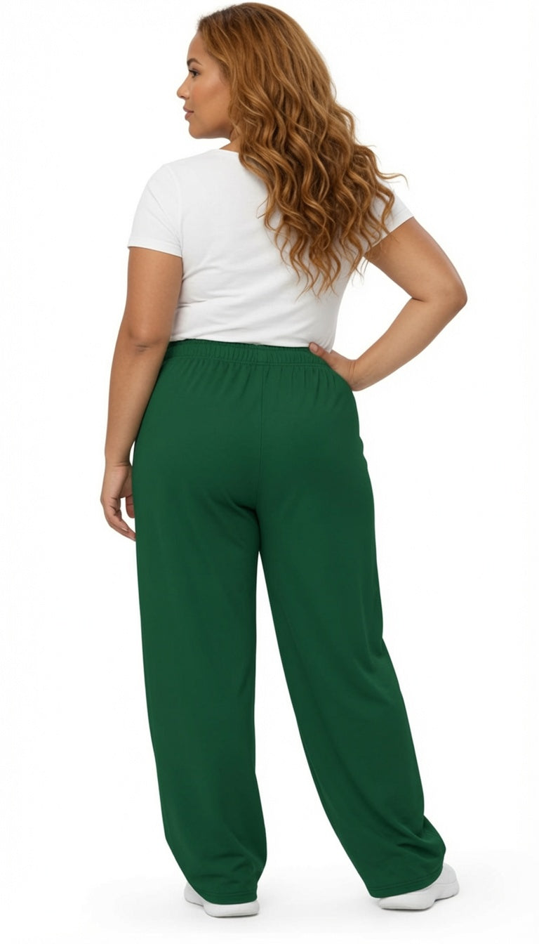 Pantalon large GLOWFIT-CLUB GREEN 2XL - 6XL