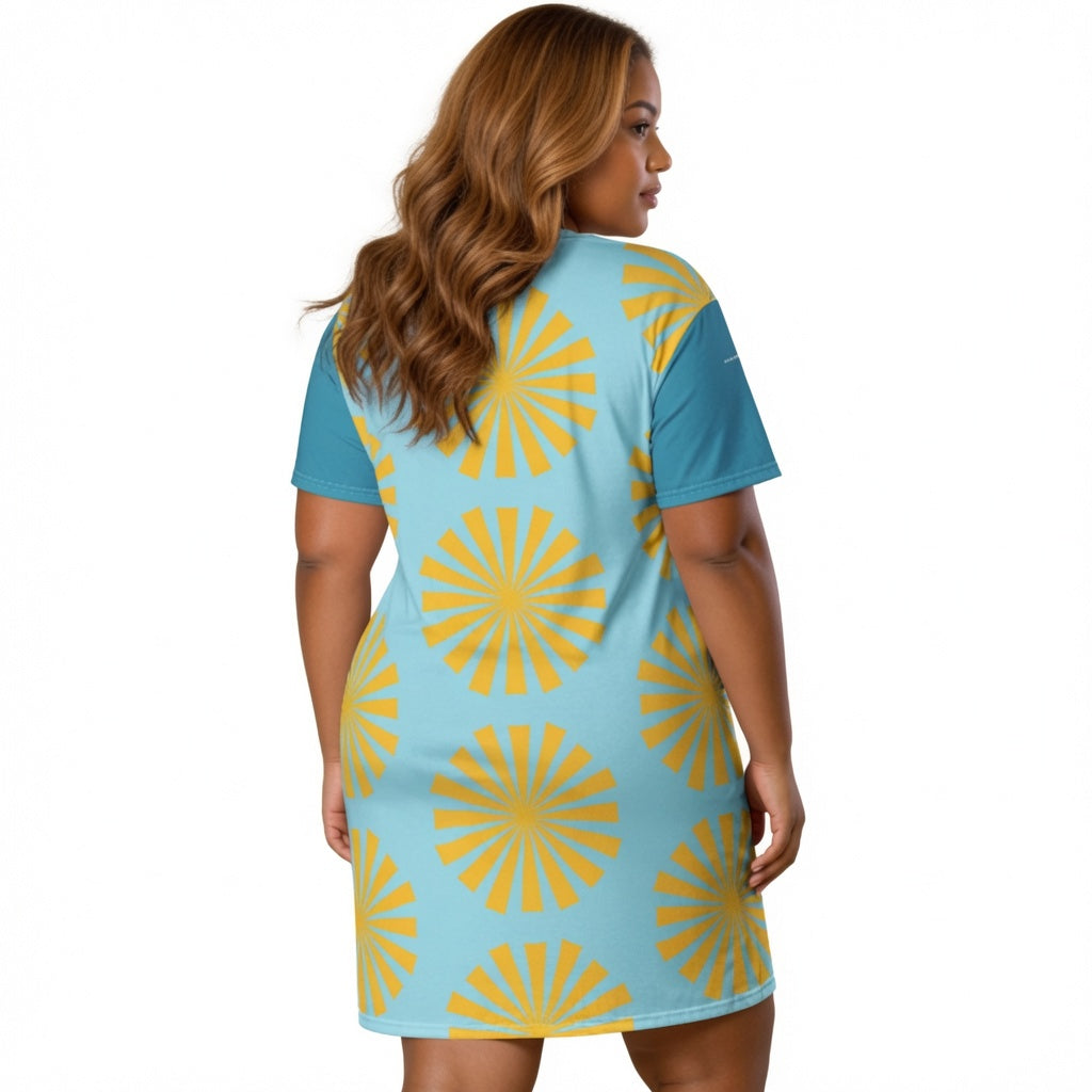 Robe T-shirt POWER FLOWER 2XL - 6XL