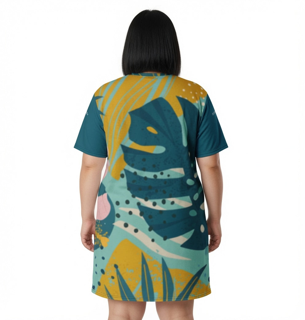 Robe T-shirt CORALIA 2XL - 6XL