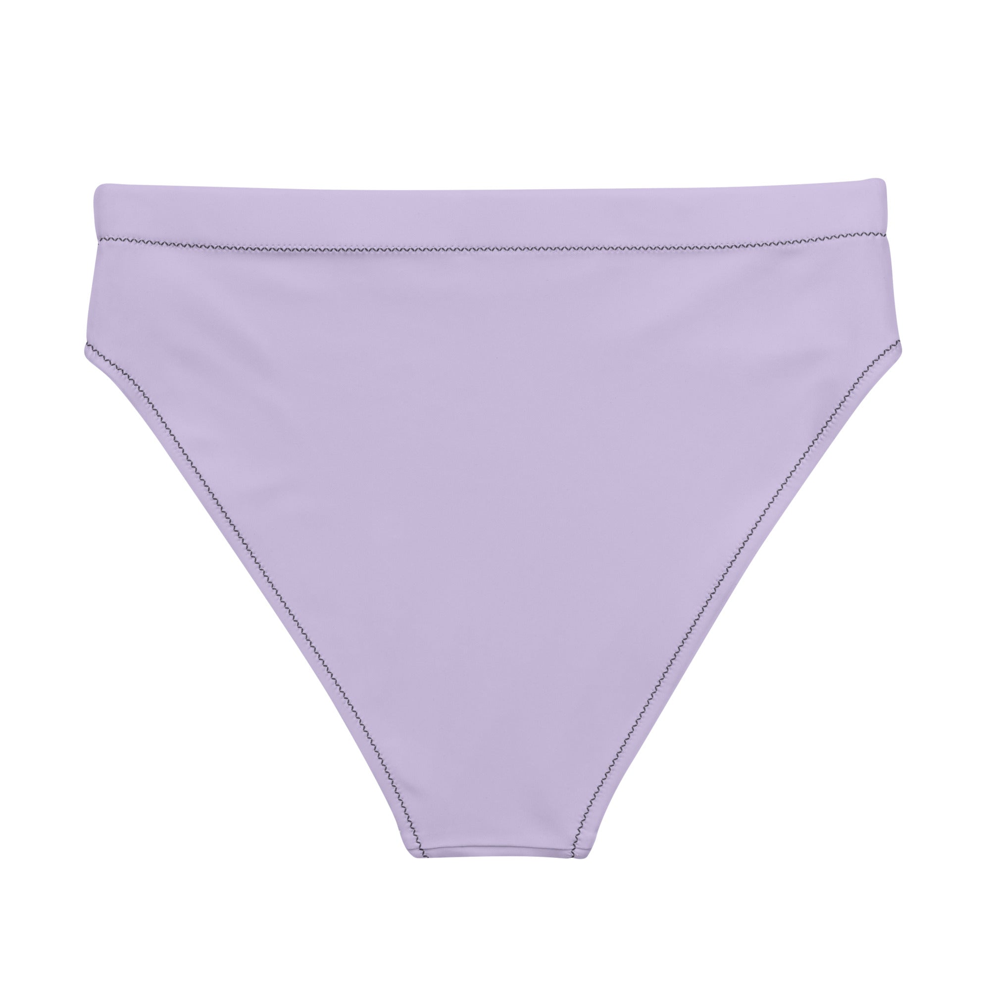Bas de bikini lilas PORTOFINO, dos lisse, couture contrastée, coupe échancrée.
